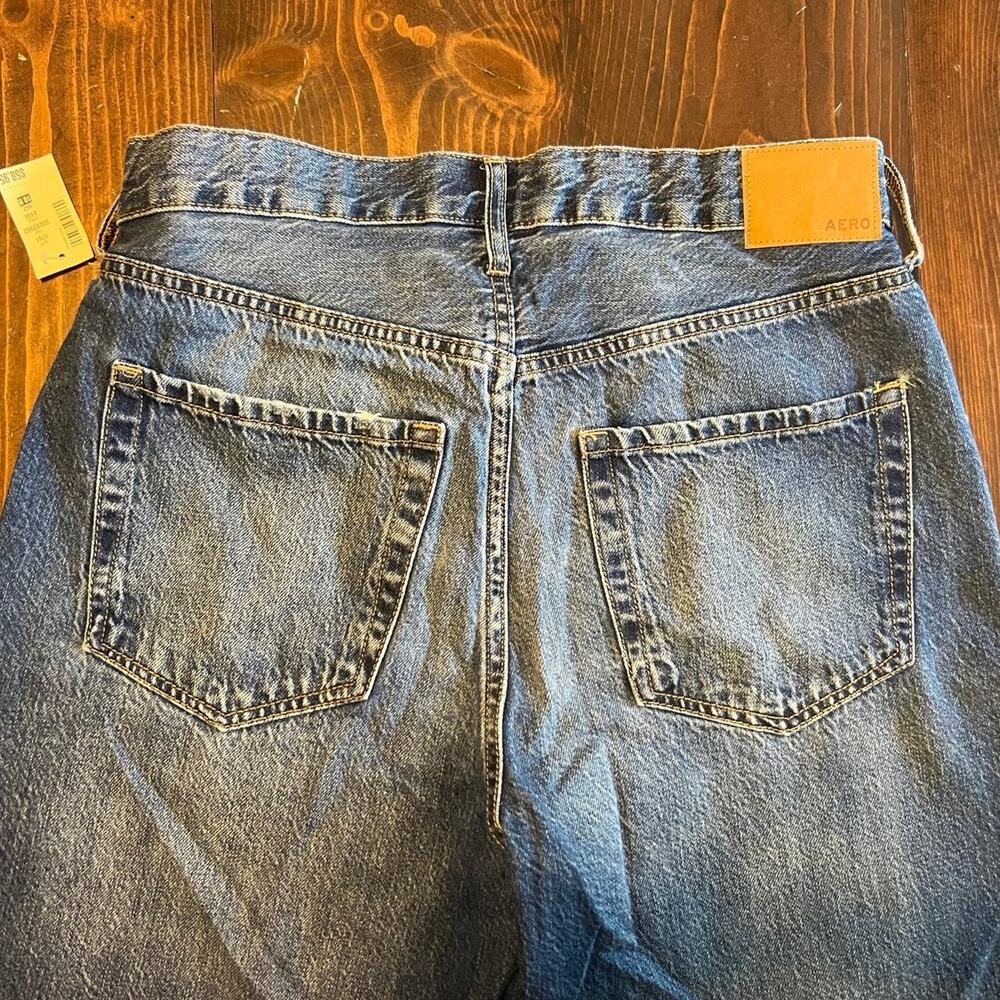 Aeropostale‎ 90’s Baggy Jeans Size Women’s 10 NWT Y2K Streetwear Grunge - Picture 6 of 6